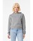 Bella + Canvas® Ladies Long Sleeve Pullover Hooded Sweatshirt